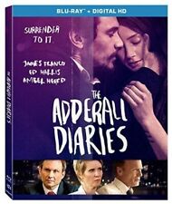 The Adderall Diaries (Blu-ray) Franco/Harris/Heard/Chalamet/Slater segunda mano  Embacar hacia Argentina