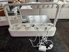 USED CLICK & GROW INDOOR SMART GARDEN WHITE - 9 PODS HYDROPONIC GARDEN, used for sale  Shipping to South Africa