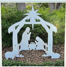 Outdoor nativity set. for sale  Sturtevant