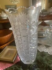 Vaso cristallo usato  Terracina