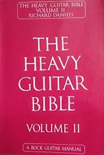 Heavy guitar bible for sale  San Diego