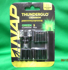 Camas NAP Thunderglo besta verde iluminada meia lua ajuste 3 peças. - Novo!!!, usado comprar usado  Enviando para Brazil