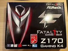 Asrock fatality z170 usato  Torino