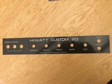Hiwatt custom watt d'occasion  Expédié en Belgium