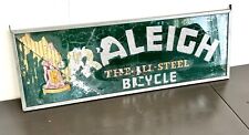 Raleigh glass advertising for sale  ELY