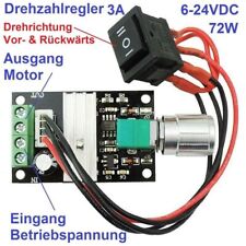 12v drehzahlregler drehrichtun gebraucht kaufen  Betzgn.,-Ohmenhsn.,-Gönngn.