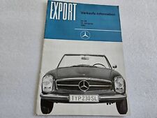 1963 export verkaufs d'occasion  La Motte-Servolex