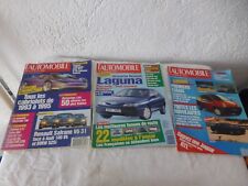 Ancien magazine auto d'occasion  Aix-les-Bains