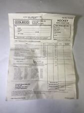 1980 coleco nhl for sale  Manchester Center