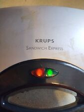 Krups sandwich express for sale  Maple Heights