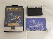 Strider sega master usato  Napoli