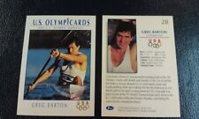 Caiaque de canoa Greg Barton 1992 EUA Olympic Hopefuls Impel Marketing Olympics EUA, usado comprar usado  Enviando para Brazil