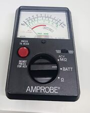 Amprobe amb megaohmmeter for sale  Bay City