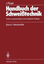 Handbuch schweisstechnik werks gebraucht kaufen  Berlin
