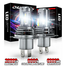 Kit de faróis H4 9003 CSP LED alto/baixo feixe duplo 20000LM 6000K lâmpadas brancas comprar usado  Enviando para Brazil