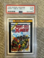 1990 Marvel Universe #132 Giant-Size X-Men #1 PSA 9 Estado perfeito comprar usado  Enviando para Brazil