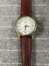 Relógio feminino Timex Indiglo pulseira de couro quartzo comprar usado  Enviando para Brazil