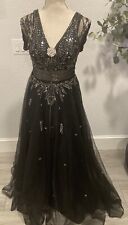 Black dress sequins for sale  Longwood