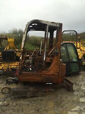 Used, Dismantling-Takeuchi Tb125 Mini Digger Excavator !!! Slew Ring Only!!! for sale  Shipping to Ireland