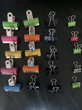 Bulldog clips assorted for sale  BOLTON