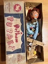 Pelham puppets boxed for sale  SOUTHAMPTON