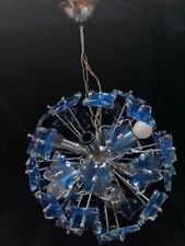 Lampadario sputnik vetro usato  Torino