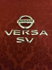 Nissan versa emblem for sale  Rome