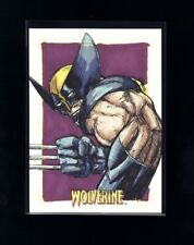 2009 Marvel X-Men Origins Wolverine Sketch Card Dane Ault arte original como nuevo 1/1 segunda mano  Embacar hacia Mexico