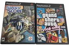 Bundle 2/Playstation 2, PS2 : Silent Scope + Grand Theft Auto- Vice City, M for sale  Shipping to South Africa