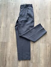 Double pleated trousers for sale  LEEDS