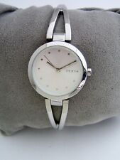 DKNY WOMENS CROSSWALK WATCH NY2789 STAINLESS STEEL BRACELET QUARTZ  GENUINE, used for sale  Shipping to South Africa