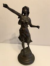 Vintage antique spelter for sale  Shipping to Ireland