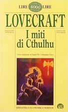 Lovercraft miti cthulhu usato  Reggio Calabria