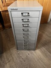 Bisley grey drawer for sale  BEDFORD