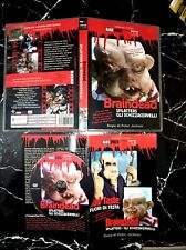 Dvd braindead splatters usato  Stignano