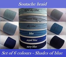 Soutache braid cord for sale  Shipping to Ireland