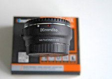 Adaptador electrónico de montaje de lente Commlite EF a Sony E-Mount Metabones CM-EF-NEX segunda mano  Embacar hacia Mexico