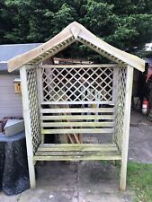 Garden arbour seat for sale  COVENTRY