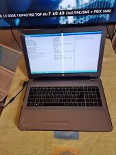 HP Notebook AMD A6-7310 M/R 2 go Sans SSD Ecran 15,6 Pour pièces ou a refaire comprar usado  Enviando para Brazil