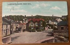 Old postcard llanfair for sale  WOLVERHAMPTON