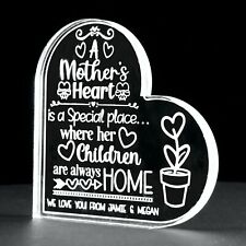 Personalised engraved mother for sale  GLASGOW