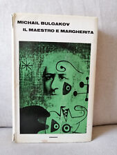 Maestro margherita bulgakov usato  Italia