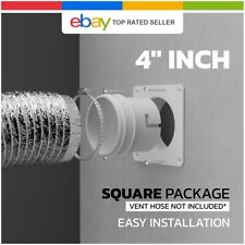 US Made Dryer Vent Connector Dock Kit, Lock Function, Easy Install, Custom Setup, used for sale  Shipping to South Africa