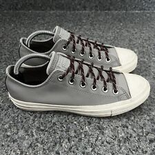 Zapatos Converse Chuck Taylor All Star Bajo Gris Tenis | Para Hombre 7,5 Mujer 9,5 segunda mano  Embacar hacia Argentina