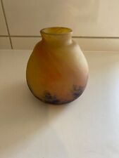 Vase boule verre d'occasion  Pleaux