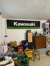 Kawasaki banner fahne gebraucht kaufen  Neckarbischofsheim