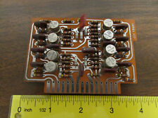 Usado, Placa de circuito HP con ocho transistores de germanio TI 1850-0062 segunda mano  Embacar hacia Argentina