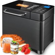 Eonbon Electric Bread Maker Machine 17 Program 3 Loaf Size 710W Steel -FPL -CP for sale  Shipping to South Africa