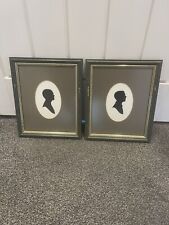 Cameo silhouette pictures for sale  SIDCUP