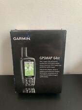 Navegador de senderismo portátil Garmin GPSMAP 64st completo en caja segunda mano  Embacar hacia Argentina